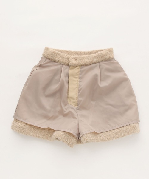 セール】ボアシャギータイトショートパンツ 611462（その他パンツ