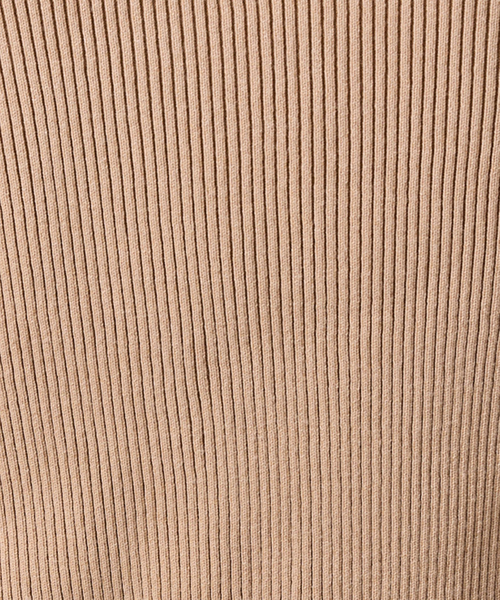 NARACAMICIE(ナラカミーチェ)の「【NARACAMICIE】フレアペプラムカーディガン(カーディガン/ボレロ・レディース・ブラウン/ブラック・M)」の13枚目の写真