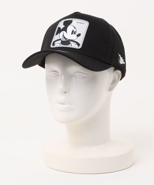Disney アメリカBOXロゴキャップ（キャップ）｜Disney（ディズニー）の