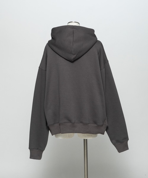 WCJ（ダブルシージェイ）の「MLB HOODIE（パーカー・レディース・ブルー/オレンジ/ネイビー/ブラック/チャコール/グレー/ライトブルー/ホワイト・FREE/XX-LARGE）」の15枚目の写真