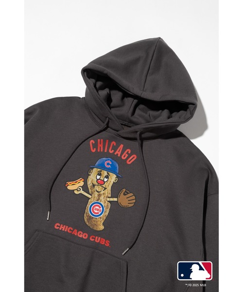 WCJ（ダブルシージェイ）の「MLB HOODIE（パーカー・レディース・ブルー/オレンジ/ネイビー/ブラック/チャコール/グレー/ライトブルー/ホワイト・FREE/XX-LARGE）」の17枚目の写真