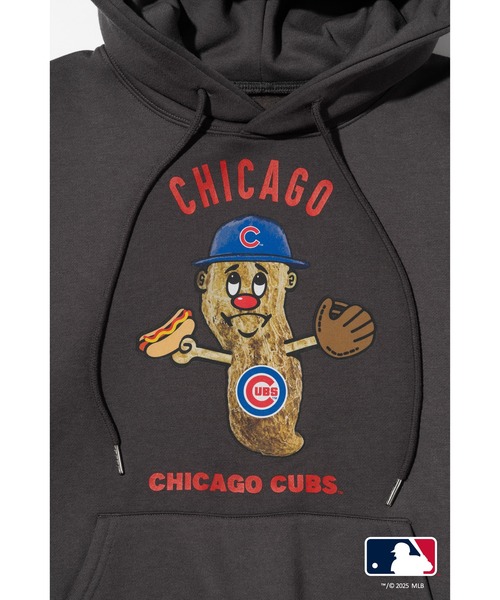 WCJ（ダブルシージェイ）の「MLB HOODIE（パーカー・レディース・ブルー/オレンジ/ネイビー/ブラック/チャコール/グレー/ライトブルー/ホワイト・FREE/XX-LARGE）」の18枚目の写真