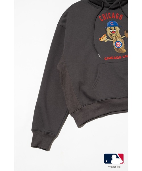 WCJ（ダブルシージェイ）の「MLB HOODIE（パーカー・レディース・ブルー/オレンジ/ネイビー/ブラック/チャコール/グレー/ライトブルー/ホワイト・FREE/XX-LARGE）」の19枚目の写真