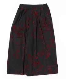 カヤ（カヤ）の「【カヤ】霞葉紋メンズワイドパンツ（その他パンツ）」