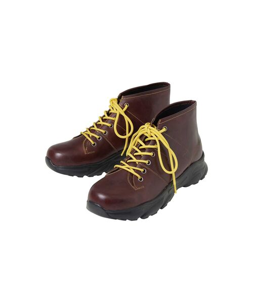 HYSTERIC GLAMOUR（ヒステリックグラマー）の「モンキーブーツ（ブーツ・メンズ・ブラウン/ブラック・26cm/27cm/28cm）」の2枚目の写真