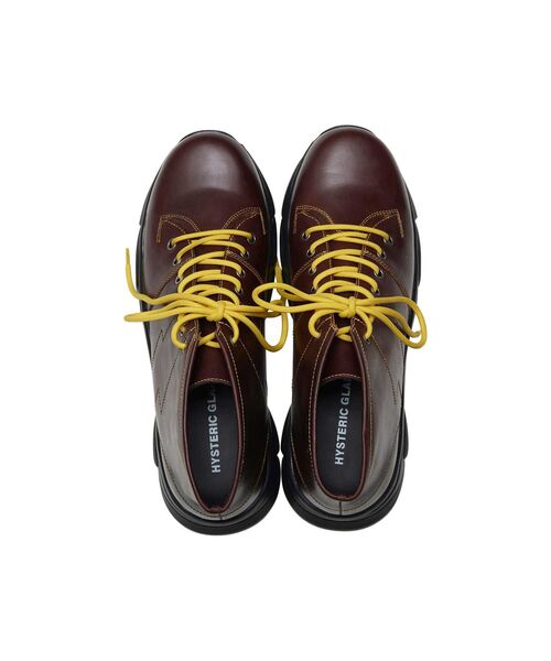 HYSTERIC GLAMOUR（ヒステリックグラマー）の「モンキーブーツ（ブーツ・メンズ・ブラウン/ブラック・26cm/27cm/28cm）」の5枚目の写真