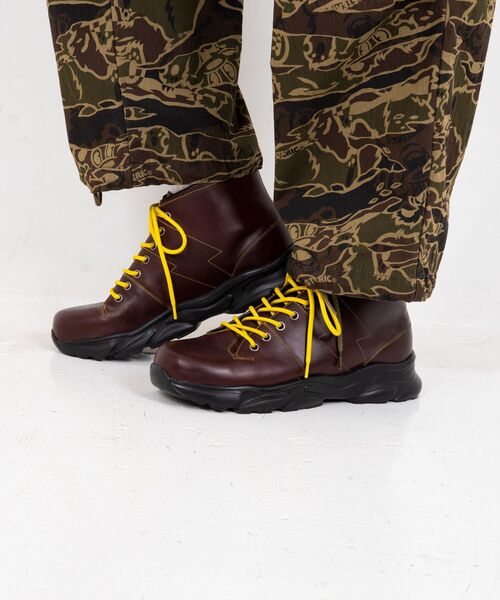 HYSTERIC GLAMOUR（ヒステリックグラマー）の「モンキーブーツ（ブーツ・メンズ・ブラウン/ブラック・26cm/27cm/28cm）」の6枚目の写真