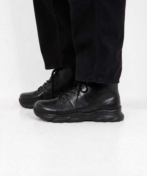 HYSTERIC GLAMOUR（ヒステリックグラマー）の「モンキーブーツ（ブーツ・メンズ・ブラウン/ブラック・26cm/27cm/28cm）」の9枚目の写真