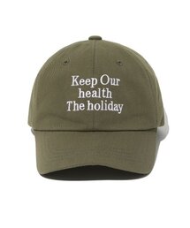 Millo Archive | ホリデーシグネチャーボールキャップ [カーキ](キャップ)