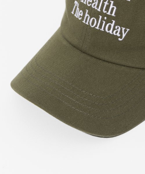 Millo Archive（ミロ アーカイブ）の「ホリデーシグネチャーボールキャップ [カーキ]（キャップ・レディース・その他・FREE）」の4枚目の写真