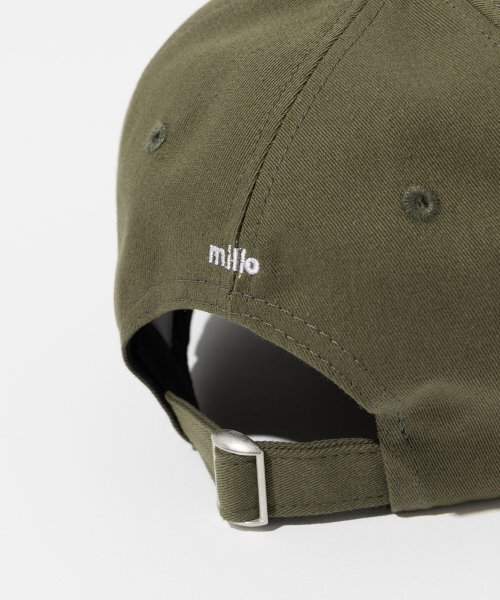 Millo Archive（ミロ アーカイブ）の「ホリデーシグネチャーボールキャップ [カーキ]（キャップ・レディース・その他・FREE）」の7枚目の写真