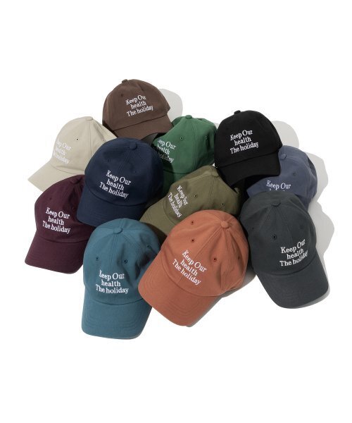 Millo Archive（ミロ アーカイブ）の「ホリデーシグネチャーボールキャップ [カーキ]（キャップ・レディース・その他・FREE）」の8枚目の写真