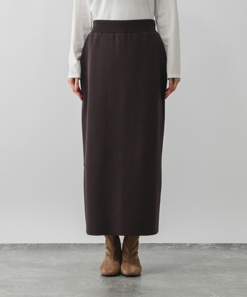 GLOBAL WORK（グローバルワーク）の「柄シャギーカーディガン＊スカートセット/580928（ワンピース・レディース・キャメル/ライトグレー・LARGE/MEDIUM）」の19枚目の写真