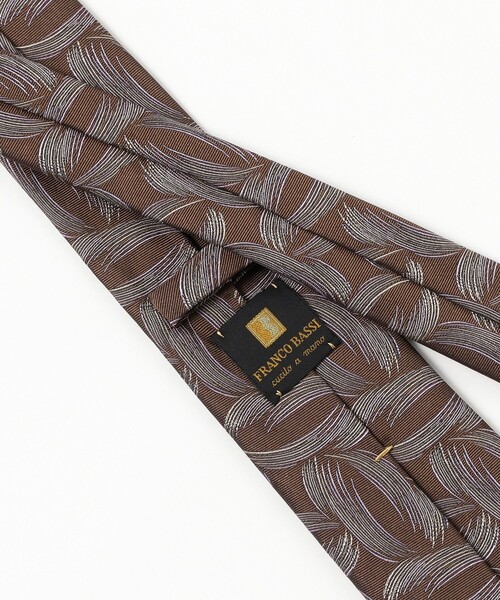 FRANCO BASSI / シルク ジャカード ネクタイ（ネクタイ）｜BEAMS F