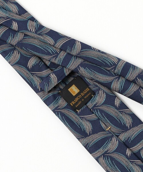 FRANCO BASSI / シルク ジャカード ネクタイ（ネクタイ）｜BEAMS F