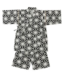 RED PONY（レッドポニー）の「キッズ 甚平 日本製生地 綿100％ 男の子 和柄 夏祭り 花火大会 RED PONY（浴衣）」