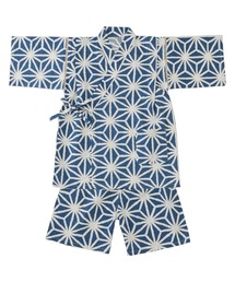 RED PONY（レッドポニー）の「キッズ 甚平 日本製生地 綿100％ 男の子 和柄 夏祭り 花火大会 RED PONY（浴衣）」