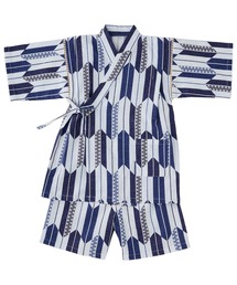 RED PONY（レッドポニー）の「キッズ 甚平 日本製生地 綿100％ 男の子 和柄 夏祭り 花火大会 RED PONY（浴衣）」