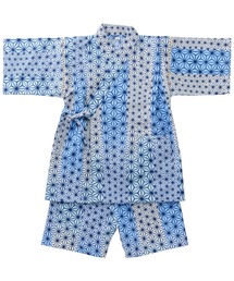 RED PONY（レッドポニー）の「キッズ 甚平 日本製生地 綿100％ 男の子 和柄 夏祭り 花火大会 RED PONY（浴衣）」