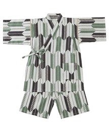 RED PONY（レッドポニー）の「キッズ 甚平 日本製生地 綿100％ 男の子 和柄 夏祭り 花火大会 RED PONY（浴衣）」