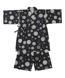 RED PONY（レッドポニー）の「キッズ 甚平 日本製生地 綿100％ 男の子 和柄 夏祭り 花火大会 RED PONY（浴衣）」