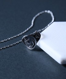 MAISON CLUB（メゾンクラブ）の「【MAISON CLUB】U.S.NAVY Ring TYPE-3 FreeSize / Silver925/ KUN（リング）」