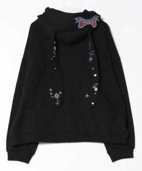 L.H.P（エルエイチピー）の「CFIERCE/フィアス/STICKER BUNNY HOODIE 