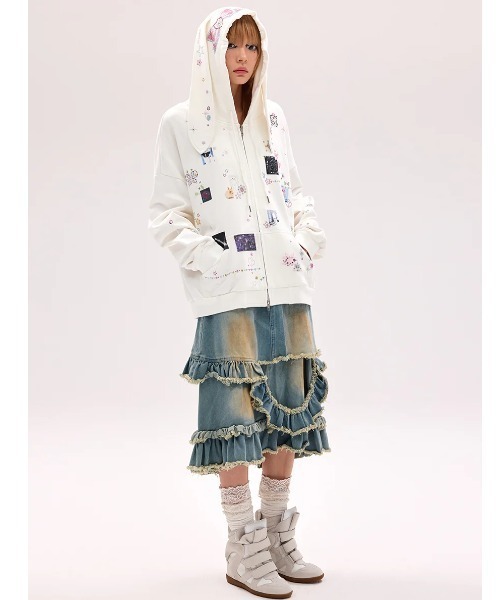 L.H.P（エルエイチピー）の「Mr.PARKA Jr.（チョコレートプラネット