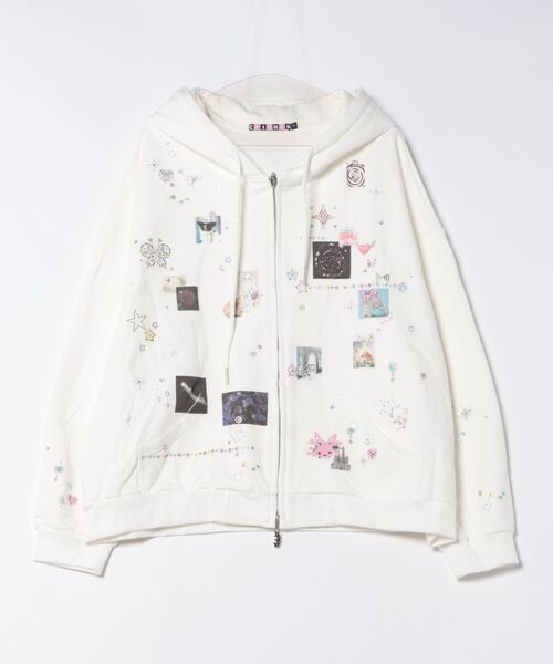 L.H.P（エルエイチピー）の「CFIERCE/フィアス/STICKER BUNNY HOODIE