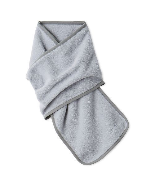 emmi（エミ）の「【セットアイテム】eco ストール付きフリースワンピース（ワンピース・レディース・ミント/ネイビー/ブルー・0/1）」の22枚目の写真