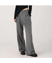 AVANDRESS（アバンドレス ）の「Smart Tuck Slacks GREY（スラックス）」