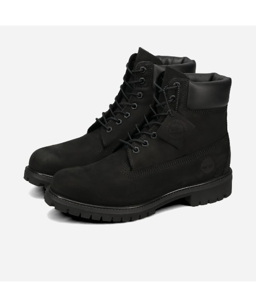Timberland(ティンバーランド)の「TIMBERLAND 6inch BOOT / ティンバーランド 6インチ ブーツ / 10073(ブーツ・メンズ・ブラック・25cm/29cm/28.5cm/27.5cm/28cm/26.5cm/26cm/27cm)」の1枚目の写真