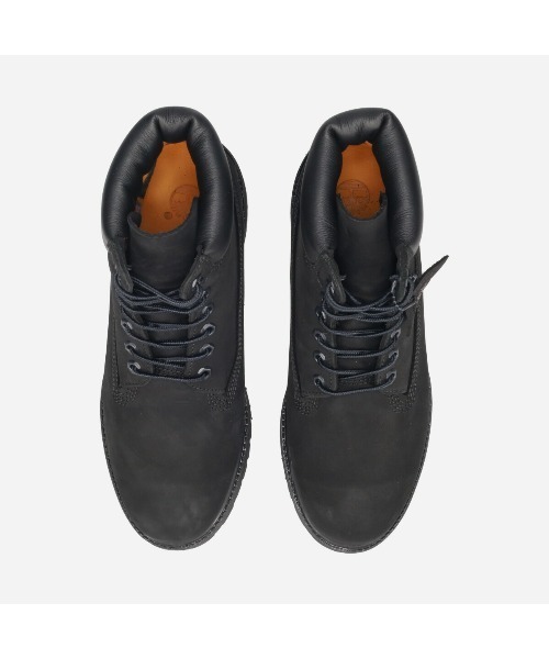 Timberland(ティンバーランド)の「TIMBERLAND 6inch BOOT / ティンバーランド 6インチ ブーツ / 10073(ブーツ・メンズ・ブラック・25cm/29cm/28.5cm/27.5cm/28cm/26.5cm/26cm/27cm)」の2枚目の写真