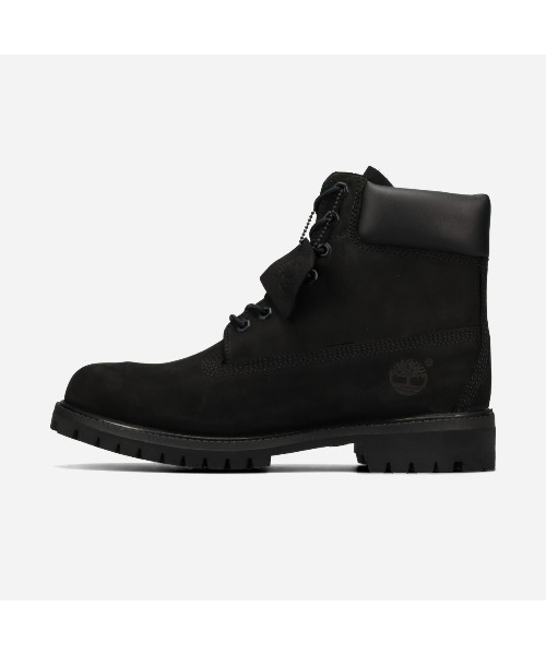 Timberland(ティンバーランド)の「TIMBERLAND 6inch BOOT / ティンバーランド 6インチ ブーツ / 10073(ブーツ・メンズ・ブラック・25cm/29cm/28.5cm/27.5cm/28cm/26.5cm/26cm/27cm)」の4枚目の写真