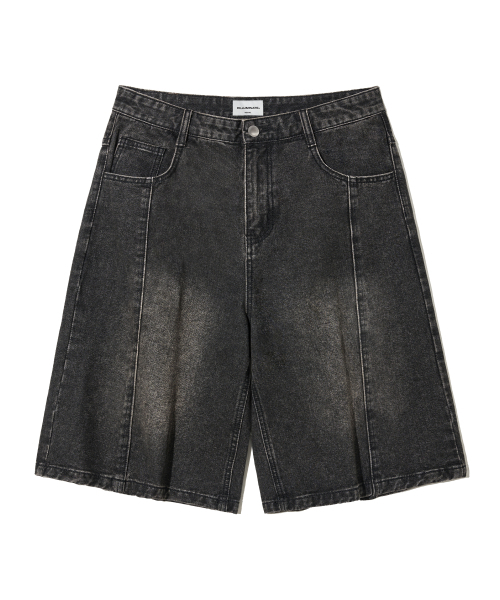 F.ILLUMINATE(フィルミネイト)の「フラップポケットデニムショーツ-ブラック(その他パンツ・レディース・その他・SMALL/MEDIUM/LARGE)」の8枚目の写真