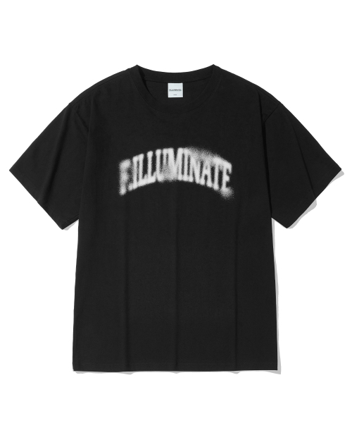 F.ILLUMINATE（フィルミネイト）の「DTPアーチブラーロンドTシャツ-ブラック（Tシャツ/カットソー・レディース・その他・SMALL/MEDIUM）」の2枚目の写真