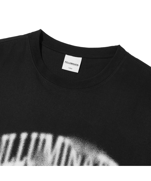 F.ILLUMINATE（フィルミネイト）の「DTPアーチブラーロンドTシャツ-ブラック（Tシャツ/カットソー・レディース・その他・SMALL/MEDIUM）」の7枚目の写真