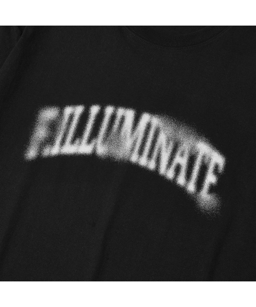 F.ILLUMINATE（フィルミネイト）の「DTPアーチブラーロンドTシャツ-ブラック（Tシャツ/カットソー・レディース・その他・SMALL/MEDIUM）」の8枚目の写真