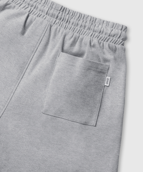 LEMAIN SECOND（リメインセカンド）の「ONE-TUCK WIDE CARGO SWEAT PANTS [GRAY] - FLEECE ver（スウェットパンツ・レディース・その他・SMALL/MEDIUM/LARGE/X-LARGE）」の7枚目の写真