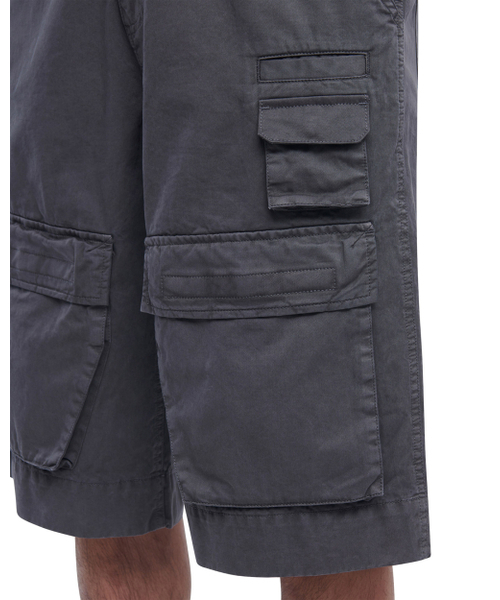 NOMANUAL(NOMANUAL)の「B.M CARGO SHORTS - WASHED CHARCOAL(その他パンツ・レディース・その他・MEDIUM/LARGE)」の5枚目の写真