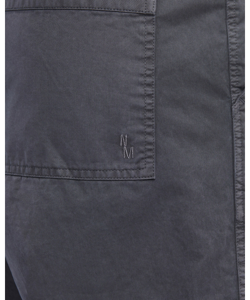 NOMANUAL(NOMANUAL)の「B.M CARGO SHORTS - WASHED CHARCOAL(その他パンツ・レディース・その他・MEDIUM/LARGE)」の6枚目の写真