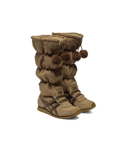 Onitsuka Tiger（オニツカタイガー）の「WINTER HEAVEN / ウィンターヘブン（ブーツ・レディース・ホワイト系その他/ブラウン系その他/ブラック×ブラック・28/27.5/24/23.5/23/22.5/28.5/27/26.5/26/25.5/25/24.5）」の15枚目の写真