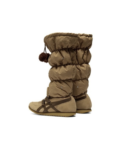 Onitsuka Tiger（オニツカタイガー）の「WINTER HEAVEN / ウィンターヘブン（ブーツ・レディース・ホワイト系その他/ブラウン系その他/ブラック×ブラック・28/27.5/24/23.5/23/22.5/28.5/27/26.5/26/25.5/25/24.5）」の16枚目の写真