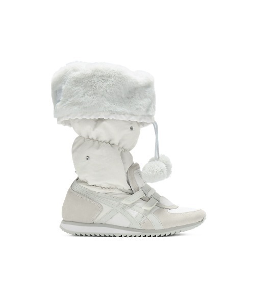 Onitsuka Tiger（オニツカタイガー）の「WINTER HEAVEN / ウィンターヘブン（ブーツ・レディース・ホワイト系その他/ブラウン系その他/ブラック×ブラック・28/27.5/24/23.5/23/22.5/28.5/27/26.5/26/25.5/25/24.5）」の19枚目の写真