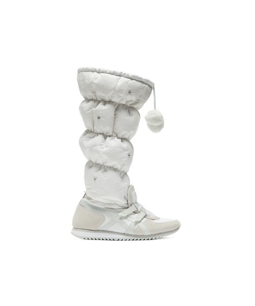 Onitsuka Tiger（オニツカタイガー）の「WINTER HEAVEN / ウィンターヘブン（ブーツ・レディース・ホワイト系その他/ブラウン系その他/ブラック×ブラック・28/27.5/24/23.5/23/22.5/28.5/27/26.5/26/25.5/25/24.5）」の20枚目の写真