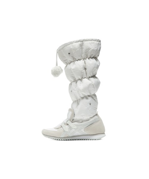 Onitsuka Tiger（オニツカタイガー）の「WINTER HEAVEN / ウィンターヘブン（ブーツ・レディース・ホワイト系その他/ブラウン系その他/ブラック×ブラック・28/27.5/24/23.5/23/22.5/28.5/27/26.5/26/25.5/25/24.5）」の21枚目の写真