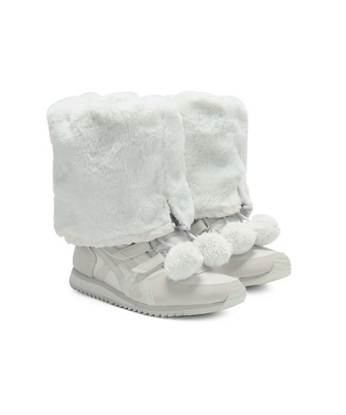 Onitsuka Tiger（オニツカタイガー）の「WINTER HEAVEN / ウィンターヘブン（ブーツ・レディース・ホワイト系その他/ブラウン系その他/ブラック×ブラック・28/27.5/24/23.5/23/22.5/28.5/27/26.5/26/25.5/25/24.5）」の22枚目の写真