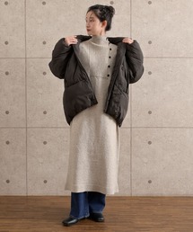 cepo | ネップハイネックニットワンピース(ワンピース)