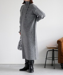 cepo（セポ）の「ネップハイネックニットワンピース（ワンピース・レディース）」