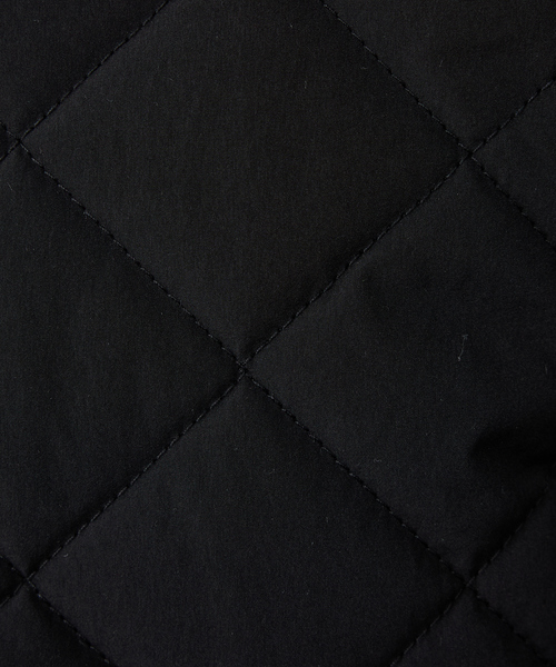 ABAHOUSE GRAY（アバハウスグレイ）の「【コーデュロイ襟】ラグラン 中綿キルティング ジャケット（ブルゾン・メンズ・ブラック/モカ・46/48/50）」の12枚目の写真